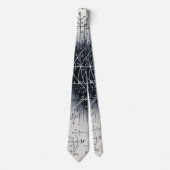 Geek Nerd Mathe-Gleichungen Mathe-Lehrer Krawatte (Vorderseite)
