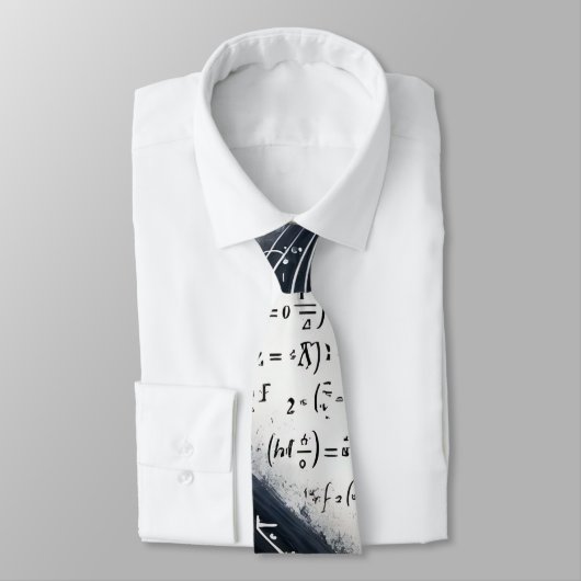 Geek Nerd Mathe-Gleichungen Mathe-Lehrer Krawatte (Gebunden)