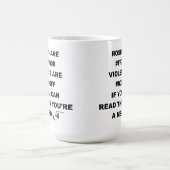 Geek-Nerd-Poesie-lustiger Tassen-Spaß Kaffeetasse (Mittel)