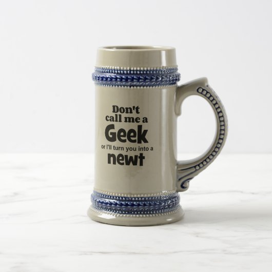 Geek newt bf bierglas (Rechts)