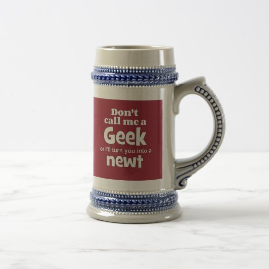Geek newt wf bierglas (Rechts)