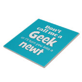 Geek newt wf fliese (Seite)