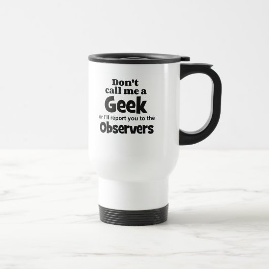 Geek Observers bf Reisebecher (Rechts)