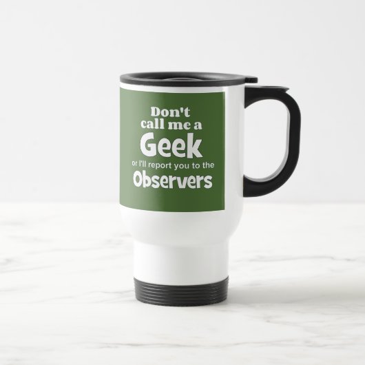 Geek Observers wf Reisebecher (Rechts)