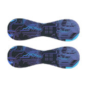 Geek Out Nerd PCB Blue Electronic Circuit Board Baseball (Paneele)