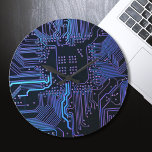 Geek Out Nerd PCB Blue Electronic Circuit Board Große Wanduhr<br><div class="desc">PCB Circuit Board Geschenke für Geeks oder Geschenke für Nerd. Hier ist eine für den Computer-Nerd oder Geeks in uns allen. Mit diesem PCB Electronic Circuit Board können Sie Ihren Nerd ausstrecken. Dies ist ein nahes Bild einer Leiterplatte oder einer elektronischen Platine.</div>
