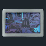Geek Out Nerd PCB Blue Electronic Circuit Board Rechteckige Gürtelschnalle<br><div class="desc">PCB Circuit Board Geschenke für Geeks oder Geschenke für Nerd. Hier ist eine für den Computer-Nerd oder Geeks in uns allen. Mit diesem PCB Electronic Circuit Board können Sie Ihren Nerd ausstrecken. Dies ist ein nahes Bild einer Leiterplatte oder einer elektronischen Platine.</div>
