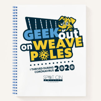 Geek Out on Weaves - Notebook Notizblock