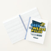 Geek Out on Weaves - Notebook Notizblock (Innenseite)