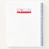 Geek Out on Weaves - Notebook Notizblock (Rückseite)