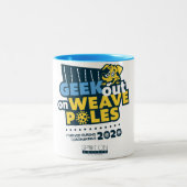Geek out on Weves Coffee Tasse (Mittel)