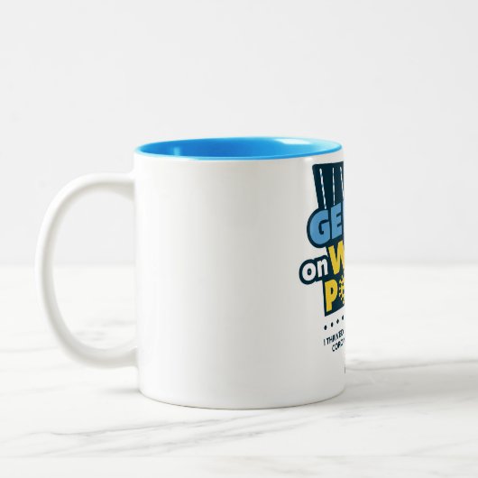 Geek out on Weves Coffee Tasse (Links)