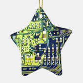 Geek PCB Personalisiert Keramik Ornament (Links)