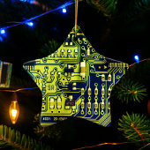 Geek PCB Personalisiert Keramik Ornament