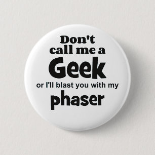 Geek phaser bf button