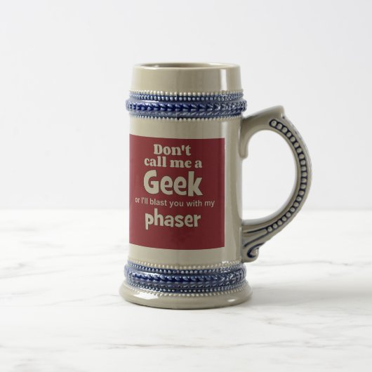Geek phaser wf bierglas (Rechts)