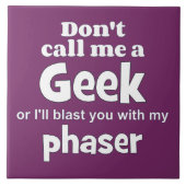 Geek phaser wf fliese (Vorderseite)