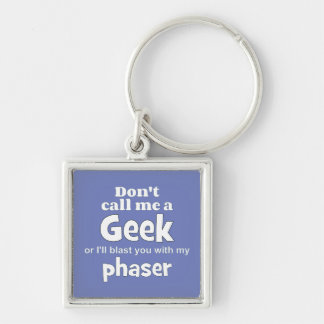 Geek phaser wf schlüsselanhänger