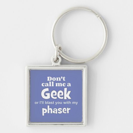 Geek phaser wf schlüsselanhänger (Vorne)