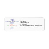 Geek php Greeting (Vorne)