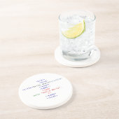 Geek php Greeting Sandstein Untersetzer (Seite)