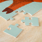Geek Pig Funny Boar Wild Animal Puzzle (Seite)