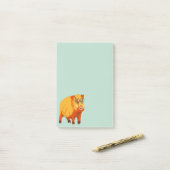Geek Pig Funny Nerdy Post-it Klebezettel (Auf Schreibtisch)