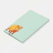 Geek Pig Funny Nerdy Post-it Klebezettel (angewinkelt)