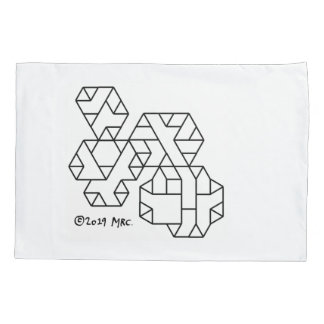 Geek-Pillowcase Kissenbezug