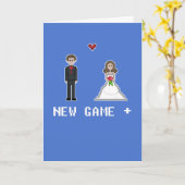 Geek Player 1 und 2 neue Game Plus Bridge Karte (Gelbe Blume)