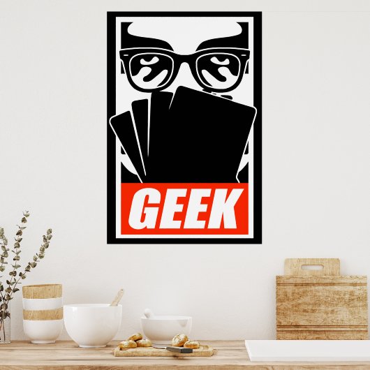Geek Poster (Küche)