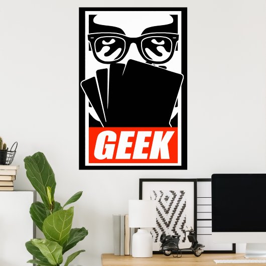 Geek Poster (Heimbüro)