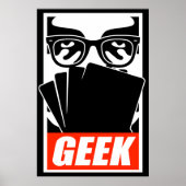Geek Poster (Vorne)
