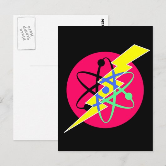 Geek Postkarte (Vorne/Hinten)