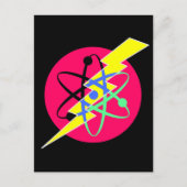 Geek Postkarte (Vorderseite)