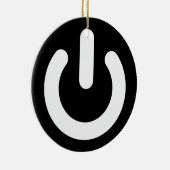 Geek-Power-Ideologie Keramikornament (Rechts)