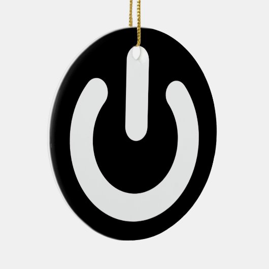 Geek-Power-Ideologie Keramikornament (Rechts)