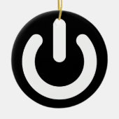 Geek-Power-Ideologie Keramikornament (Vorne)