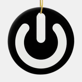 Geek-Power-Ideologie Keramikornament