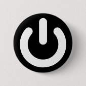 Geek Power Ideology Button (Vorderseite)