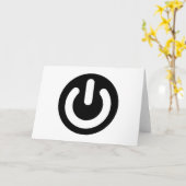 Geek Power Ideology Karte (Gelbe Blume)