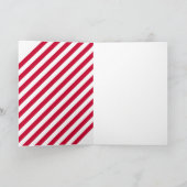 Geek QR Code Frohe Weihnachtskarte Feiertagskarte (Innenseite)