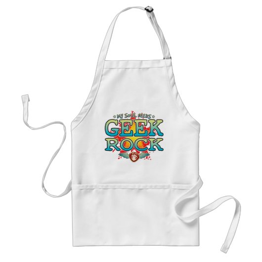 Geek Rock Soul Schürze (Vorne)