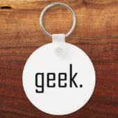 Geek Schlüsselanhänger (Vorderseite)