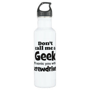 Geek Schraubendreher bf Edelstahlflasche