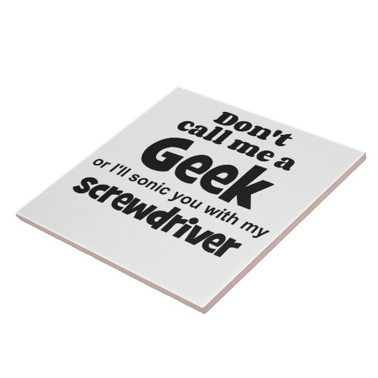 Geek Schraubendreher bf Fliese (Seite)