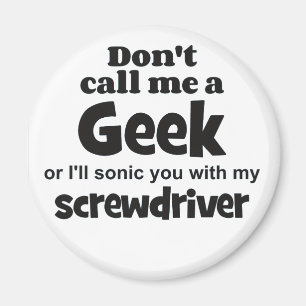 Geek Schraubendreher bf Magnet