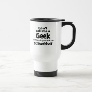 Geek Schraubendreher bf Reisebecher