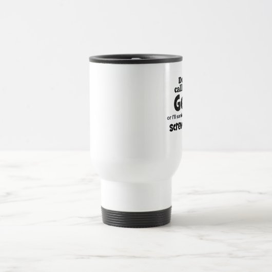 Geek Schraubendreher bf Reisebecher (Mittel)