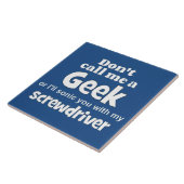 Geek Schraubendreher wf Fliese (Seite)